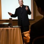 PowerPoint presentation presenter
