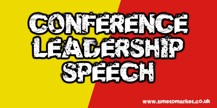 Conference-Leadership-Speech Conference leadership speech
