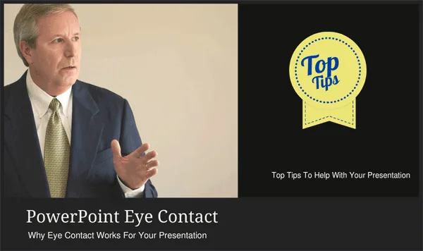 PowerPoint-Eye-Contact PowerPoint eye contact