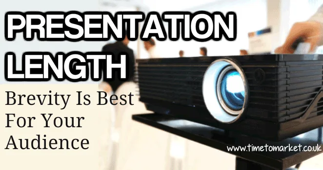 Presentation-Length Presentation length