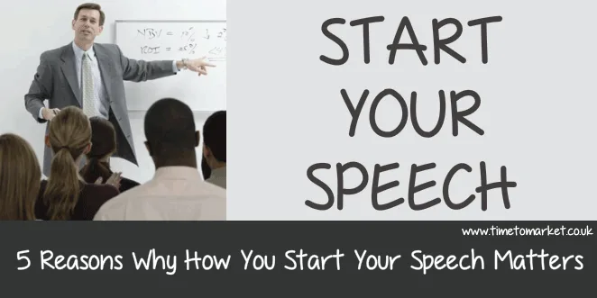 Start-Your-Speech Start your speech