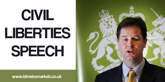 Civil liberties speech