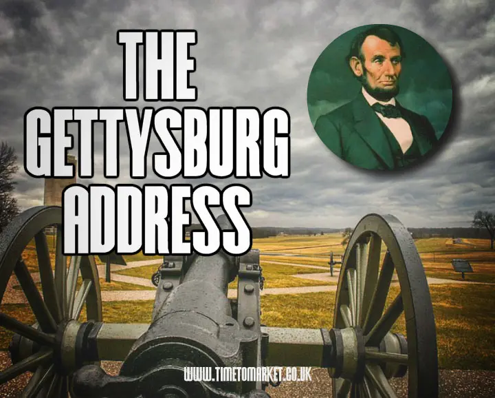 The Gettysburg Address Gettysburg Address