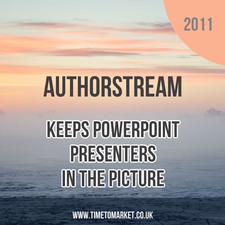 PowerPoint presenters