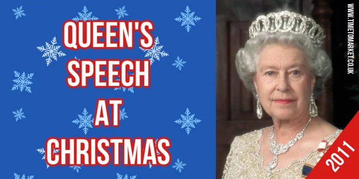 Queen's Speech At Christmas