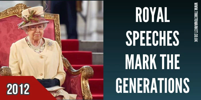 Royal speeches