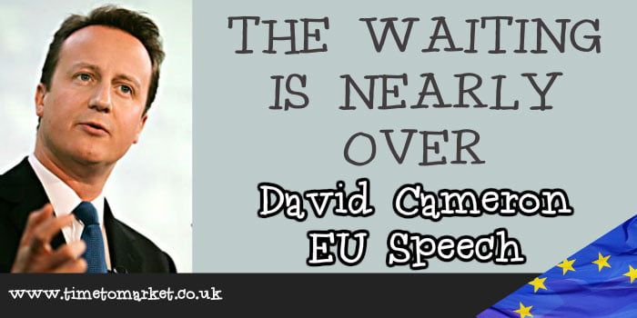 David Cameron EU Speech