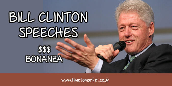 Bill Clinton speeches