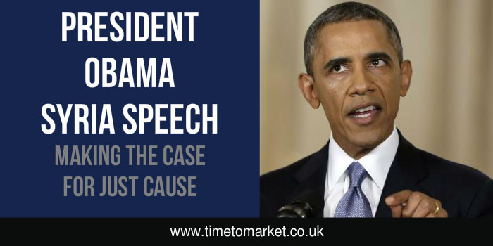 President Obama Syria Speech