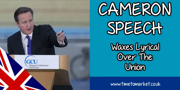 David Cameron speech