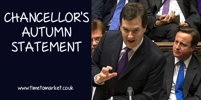 Chancellor's Autumn Statement