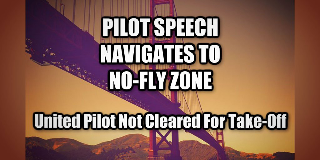 Pilot speech