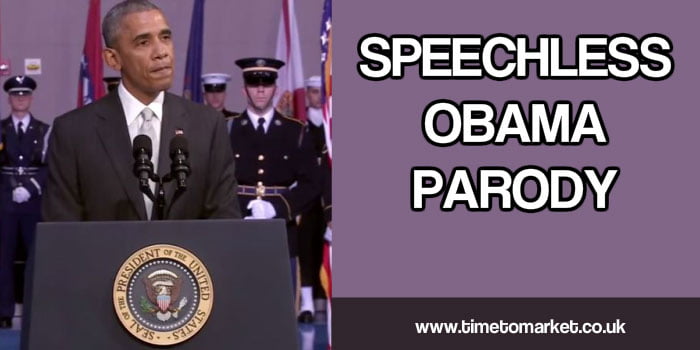 Speechless Obama