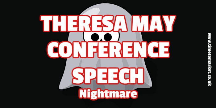 Theresa May conference speech