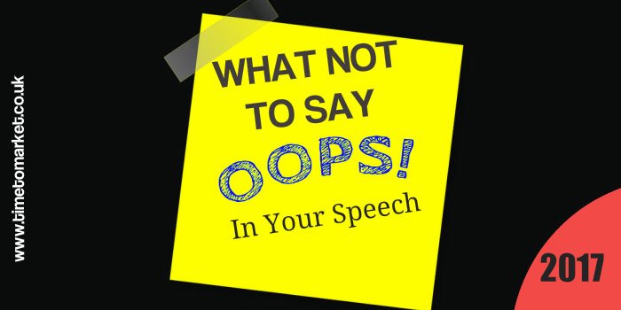 What Not To Say In Your Speech Fikile Mbalula Gets A Grip