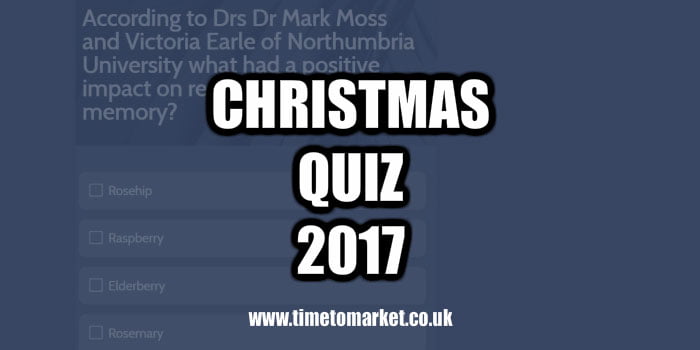 Christmas quiz 2017