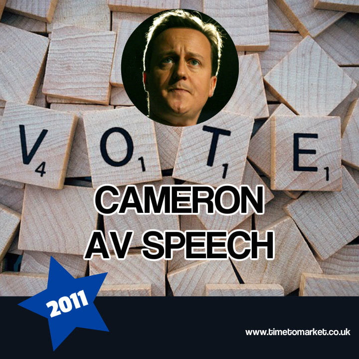 Cameron AV Speech