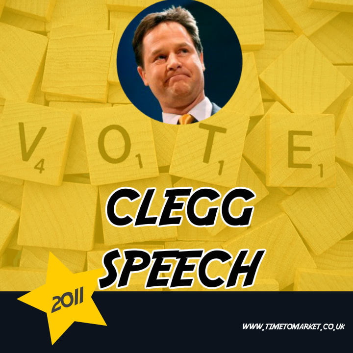 Clegg Speech