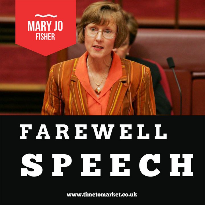 Farewell Speech