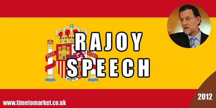 Rajoy speech