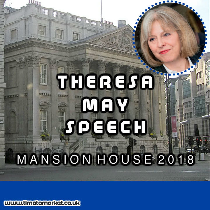 Theresa May Speech