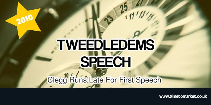 Tweedledems speech