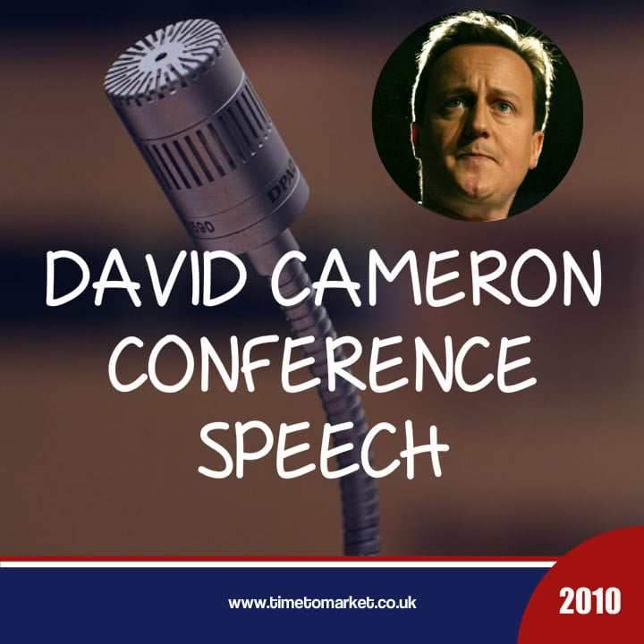 David-Cameron-Conference-Speech-Featured David Cameron conference speech
