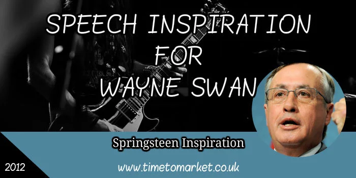 Speech inspiration idea