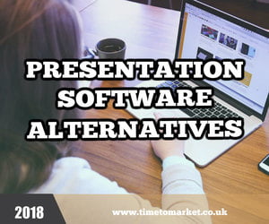 Presentation software alternatives