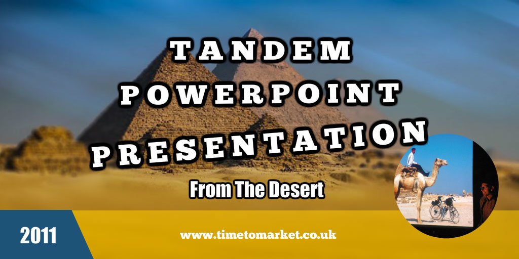 Tandem powerpoint presentation