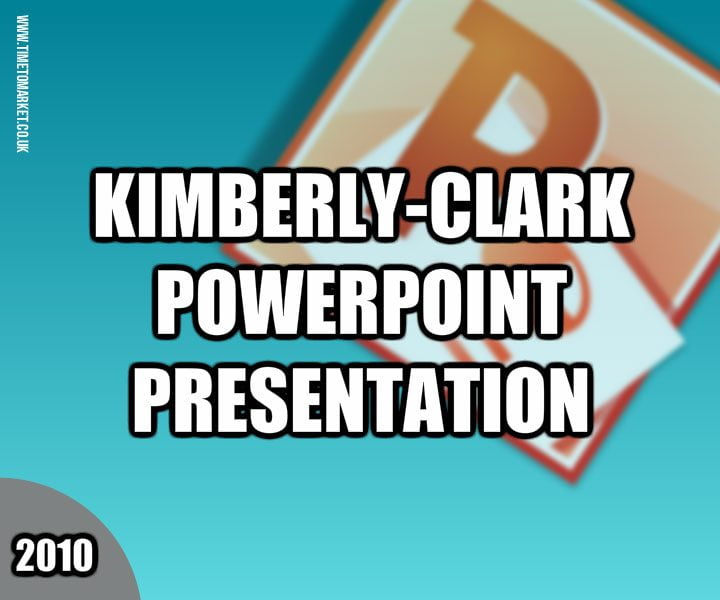 Kimberly-Clark-PowerPoint-Presentation-Featured Kimberly Clark PowerPoint presentation
