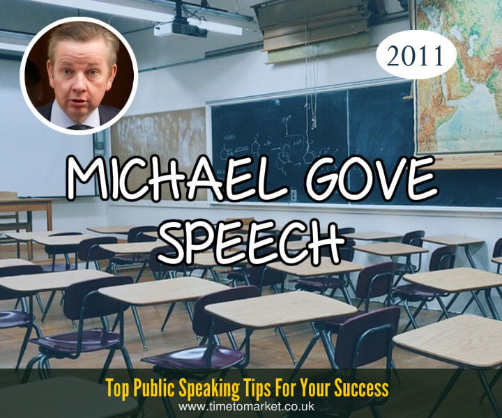 Michael-Gove-Speech-Featured Michael Gove speech