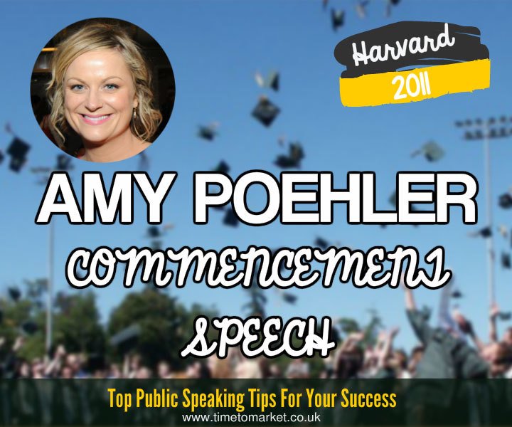 Commencement speech picture