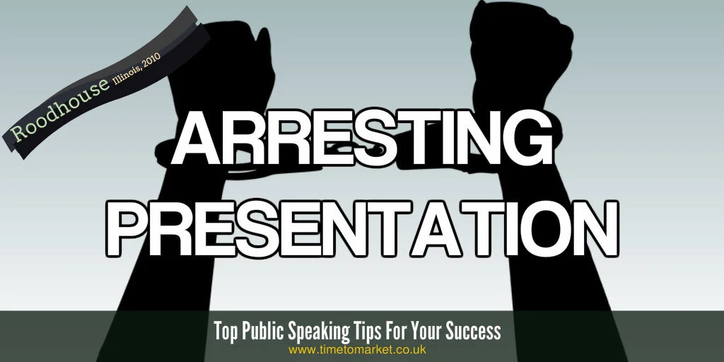 arresting presentation