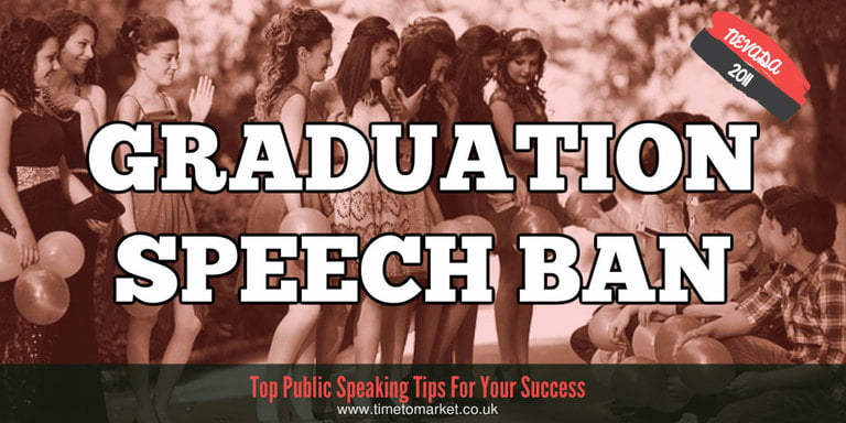 Graduation Speech Ban At Cimarron Memorial School