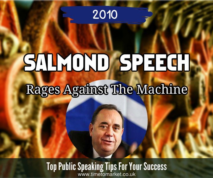 Salmond speech