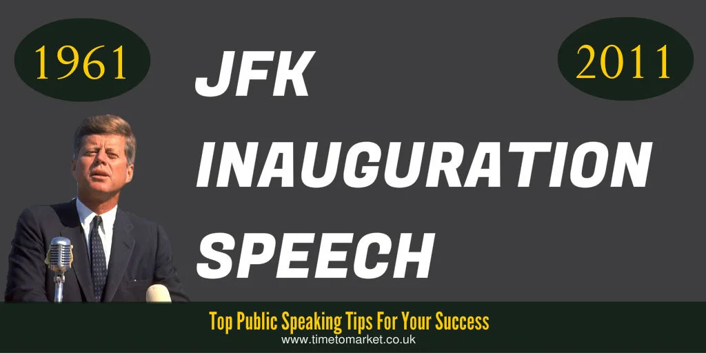 JFK inauguration speech