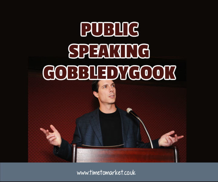 Public-speaking-gobbledygook-featured Public speaking gobbledygook