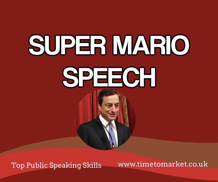 Super Mario speech