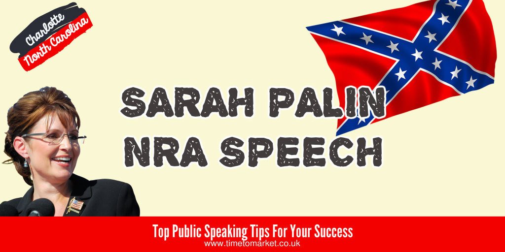 Sarah Palin NRA speech