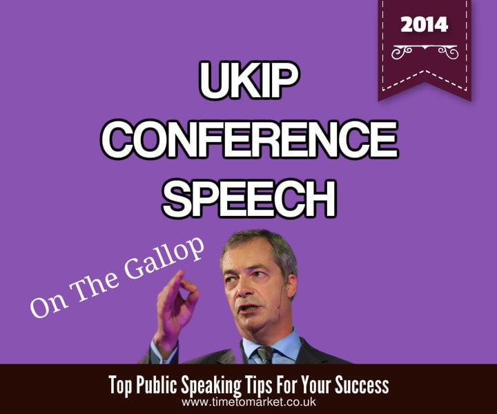 UKIP conference speech