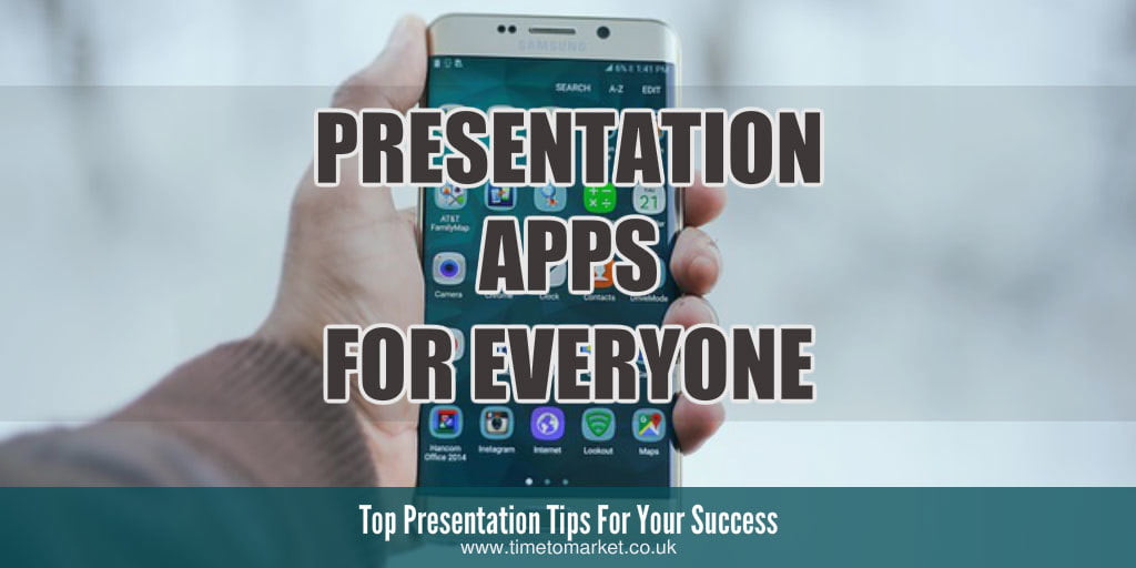 Presentation apps