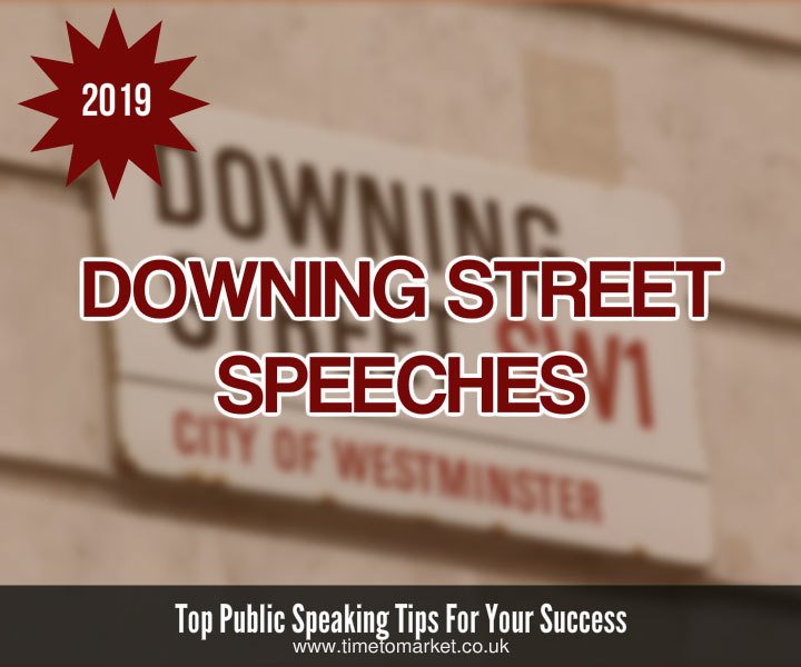 Downing street speeches