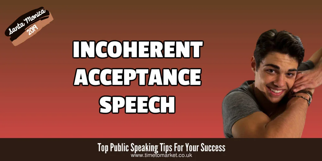 Incoherent-acceptance-speech-social Incoherent acceptance speech