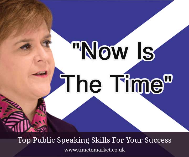 Now is the time