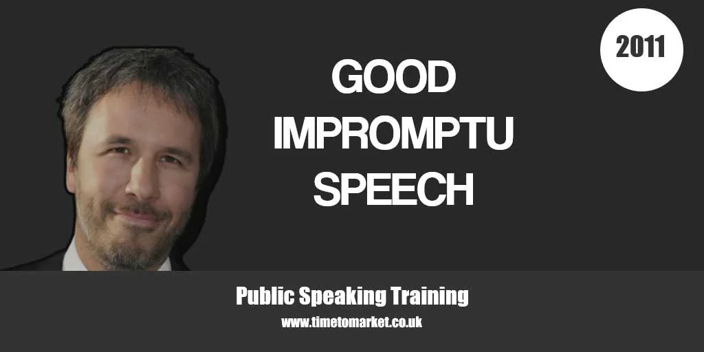 A-good-impromptu-speech A Good Impromptu Speech