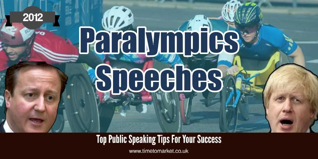 Paralympics-speeches Paralympics speeches