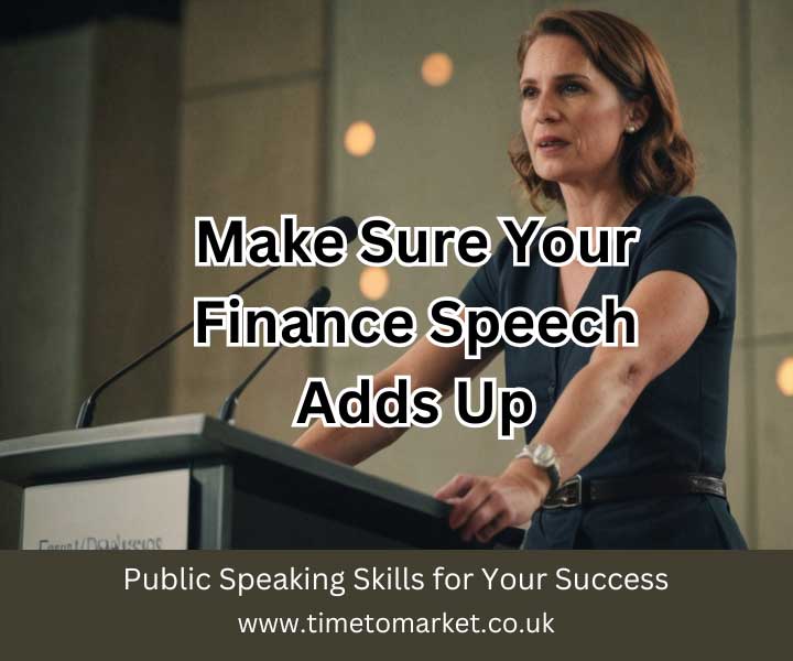 Finance-speech-featured Make sure your finance speech adds up