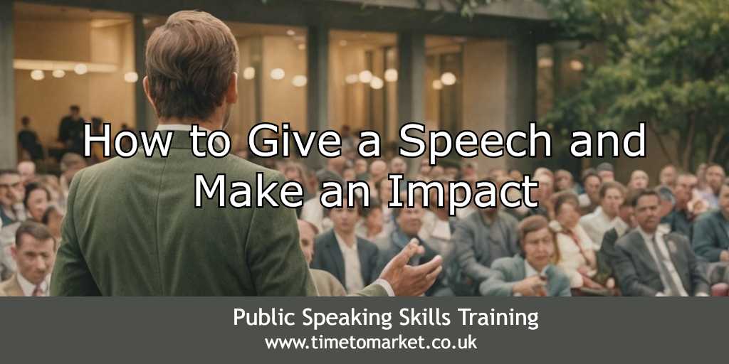 Make an impact with your speech