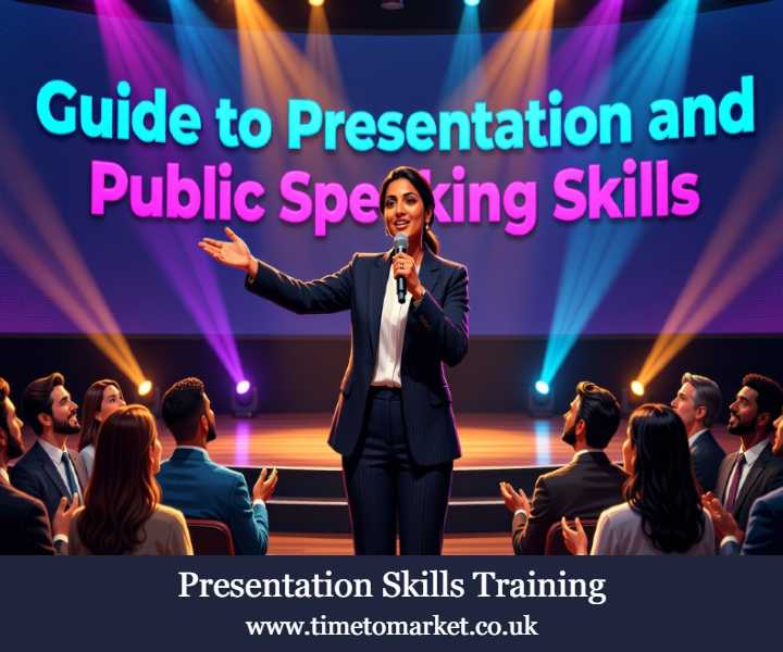 Guide to the presentation and public speaking skills